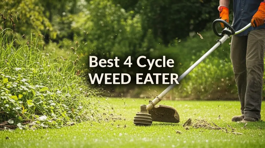 10 Best 4 Cycle Weed Eater Models for 2026