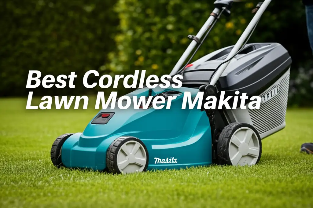 Are you struggling to find a reliable mower? We tested the top options to help you choose. Find the best cordless lawn mower makita for your yard today.