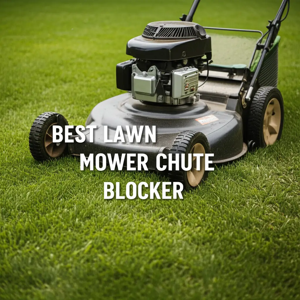 7 Best Lawn Mower Chute Blocker Reviews of 2026