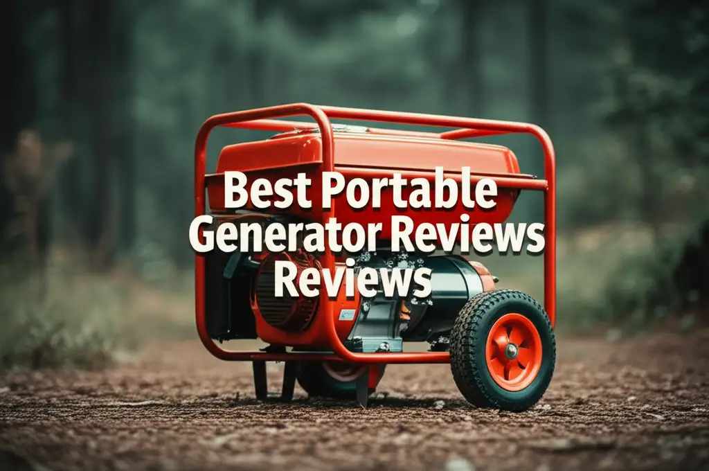 10 Best Portable Generator Reviews 2025 for Home Backup