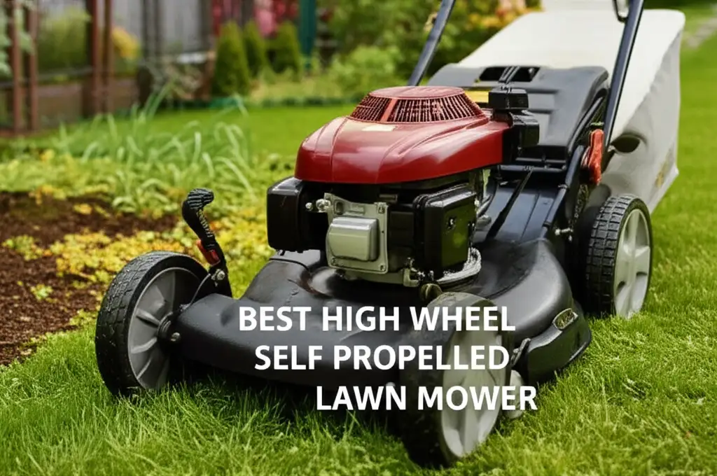 7 Best High Wheel Self Propelled Lawn Mower in 2026