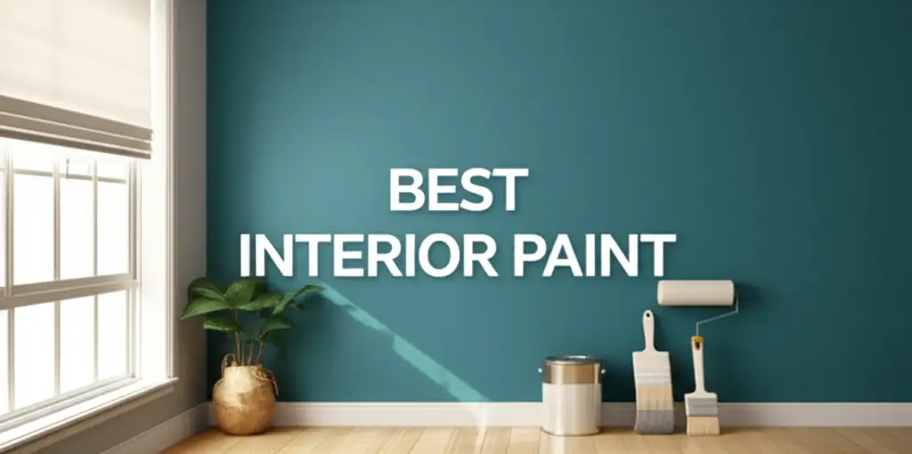 10 Best Interior Paint Options for 2026 Home Projects