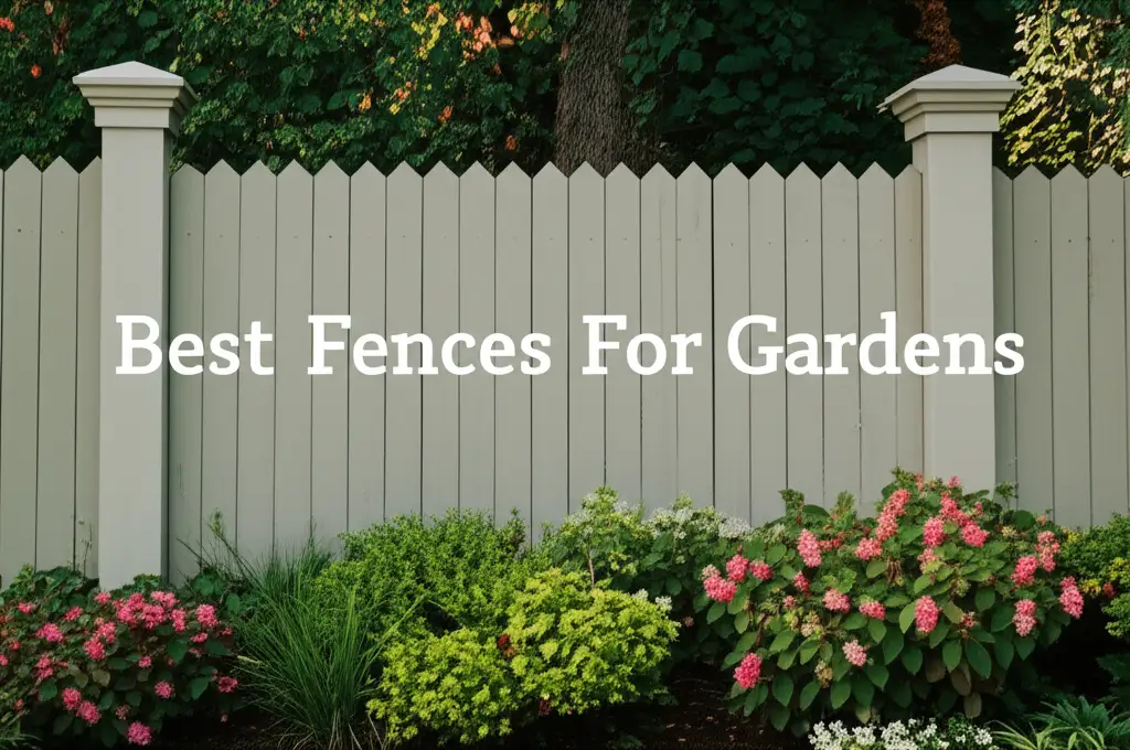 9 Best Fences For Gardens for a Beautiful Yard in 2026