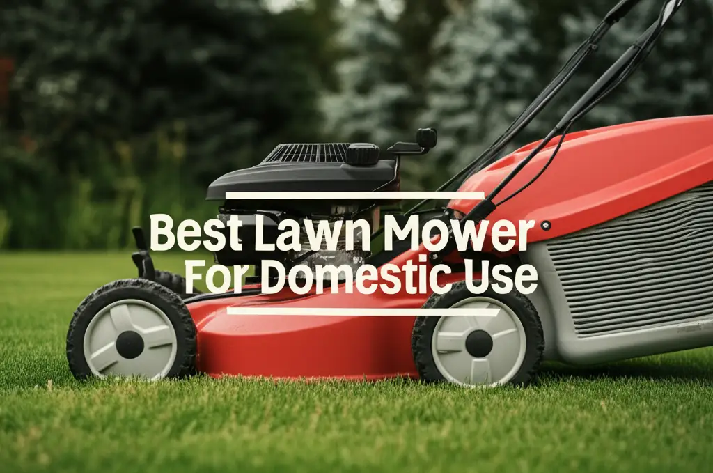 7 Best Lawn Mower For Domestic Use 2026 Guide