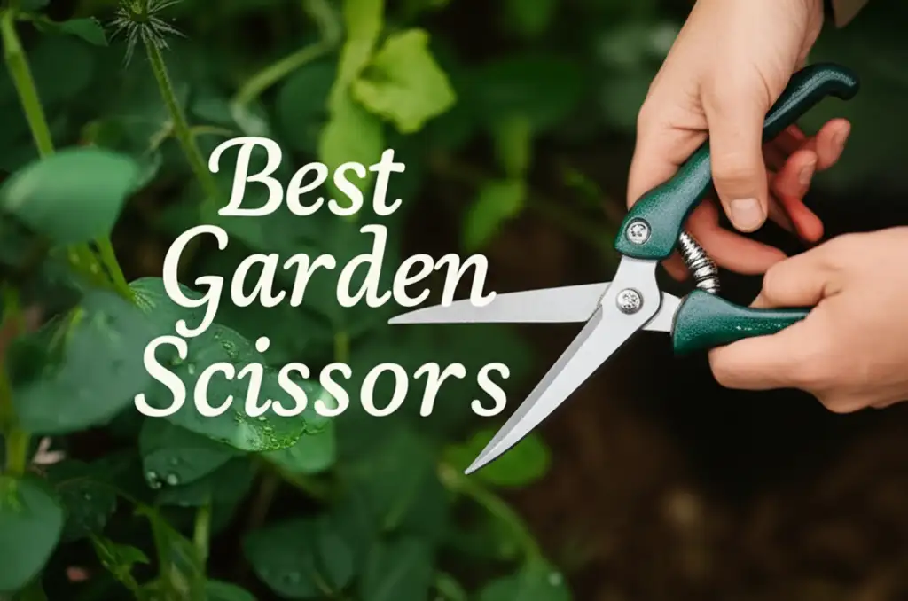 9 Best Garden Scissors of 2026 for Every Trimming Need