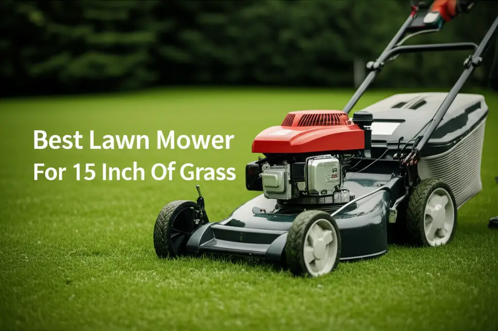 9 Best Lawn Mower For 15 Inch Of Grass 2026 Guide