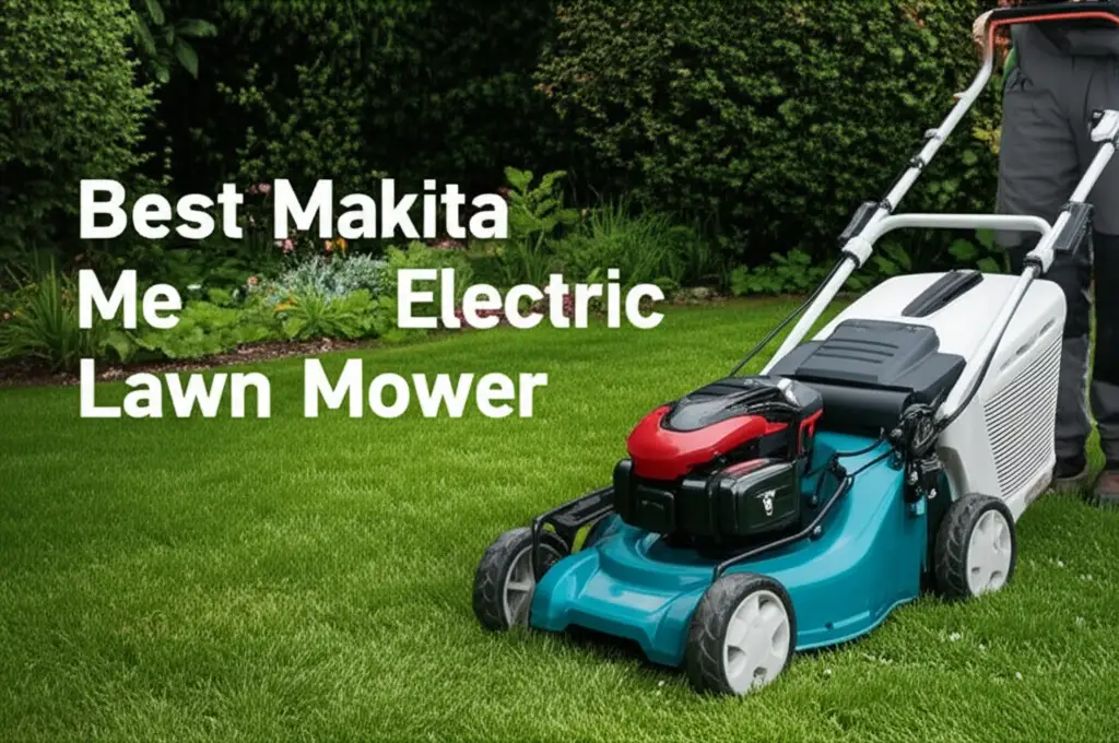 9 Best Makita Electric Lawn Mowers for a Pristine Lawn 2025
