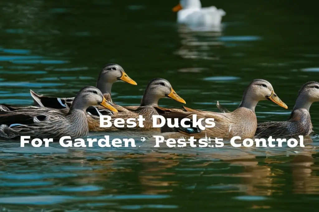 Do you need the best ducks for garden pests control to save your plants? We reviewed top-rated solutions to ensure your garden stays safe and beautiful.