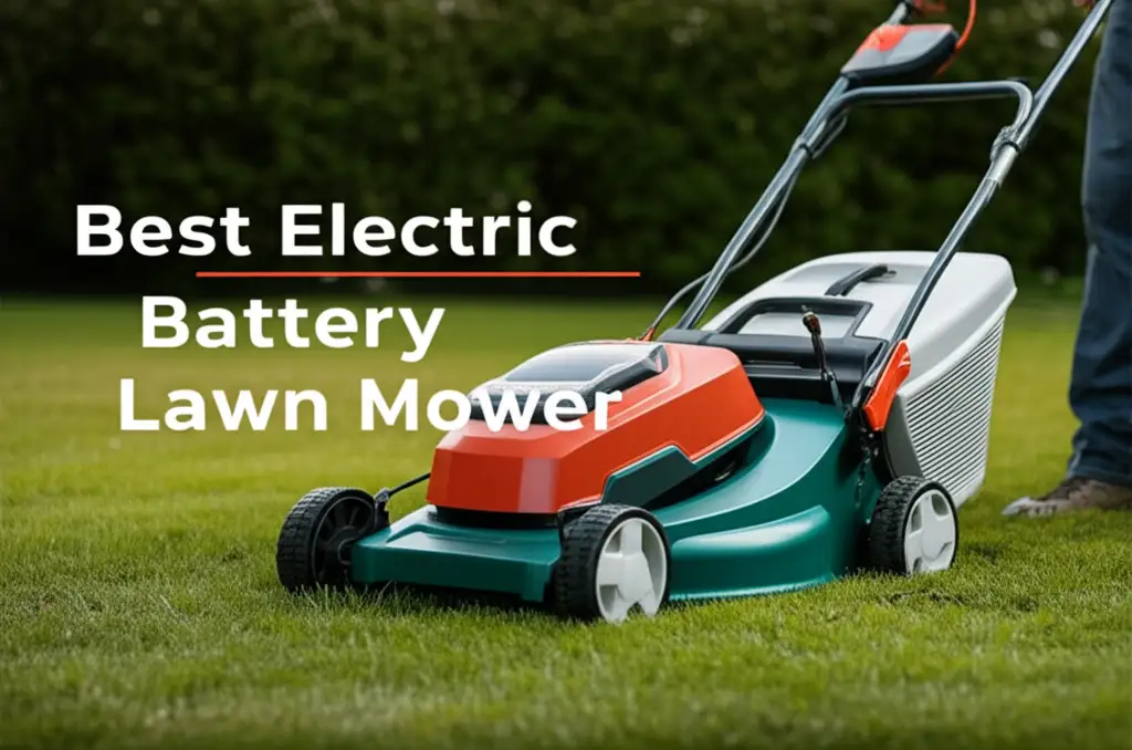 7 Best Electric Battery Lawn Mower in 2026