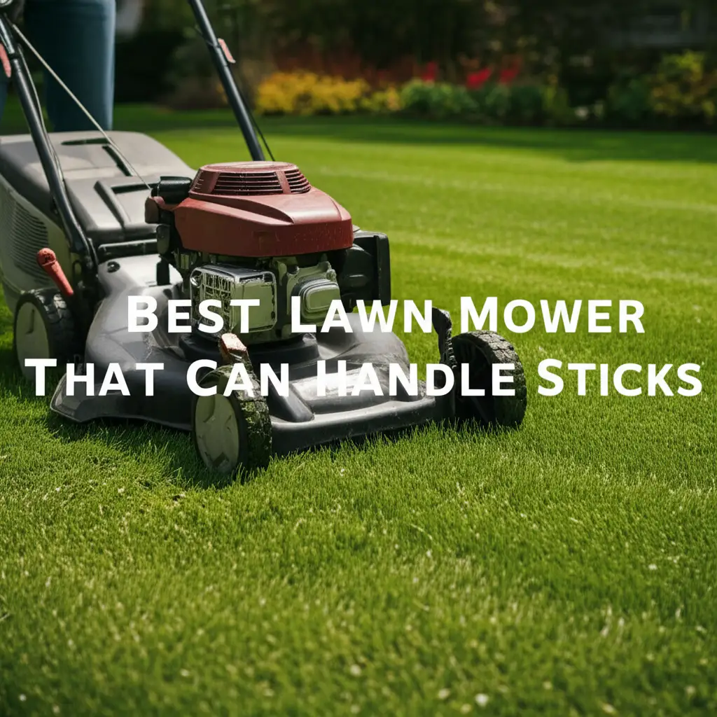 9 Best Lawn Mower That Can Handle Sticks in 2026