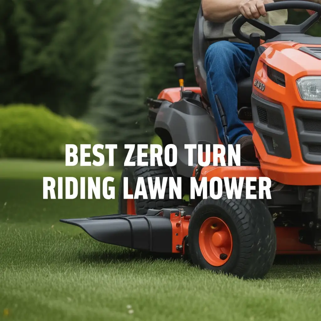 9 Best Zero Turn Riding Lawn Mower Models of 2025