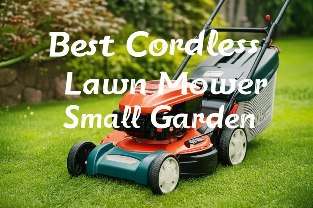 10 Best Cordless Lawn Mower Small Garden 2026 Reviews
