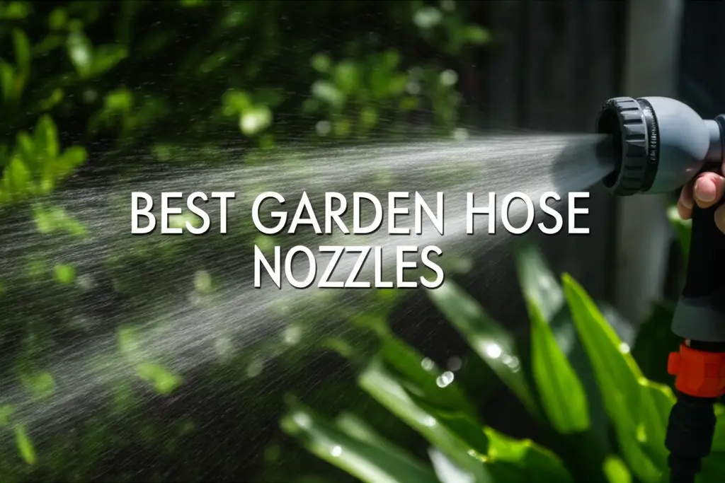 10 Best Garden Hose Nozzles for 2026 Reviewed