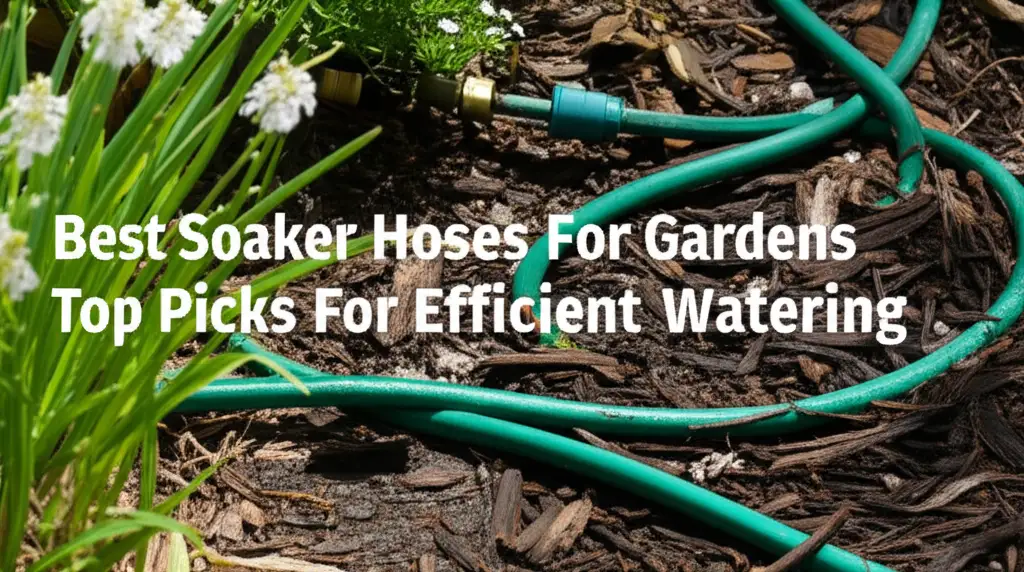 Best Soaker Hoses For Gardens Top Picks For Efficient Watering