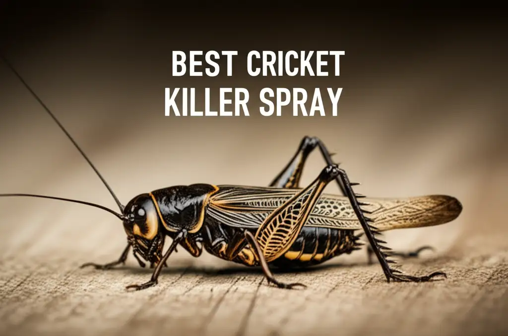 Do noisy crickets keep you up at night? We reviewed the top options to find the Best Cricket Killer Spray and help you reclaim your home today.