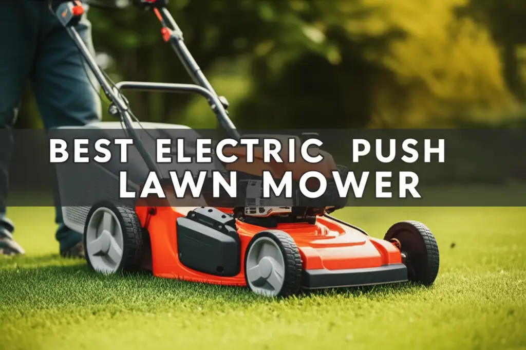 10 Best Electric Push Lawn Mower for 2026 Reviewed