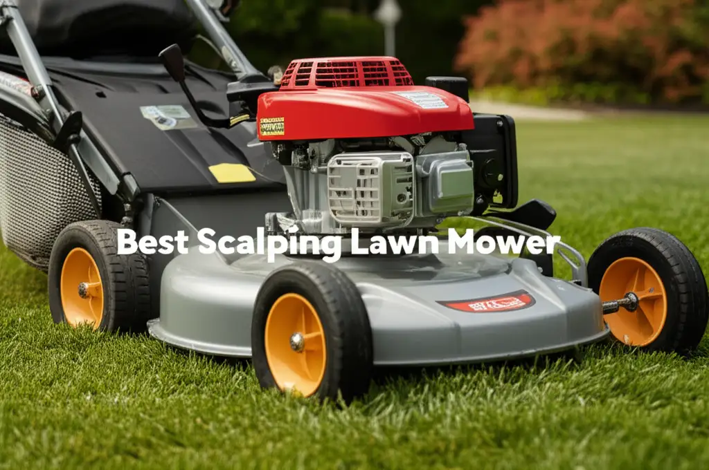 Best Scalping Lawn Mower