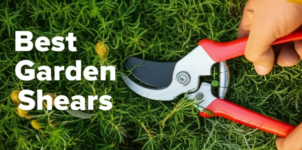 6 Best Garden Shears of 2026 for Every Pruning Task