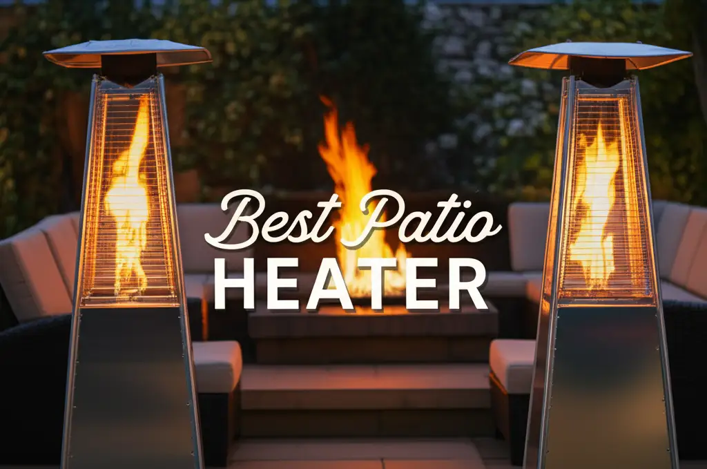9 Best Patio Heater Options for Your Backyard in 2026