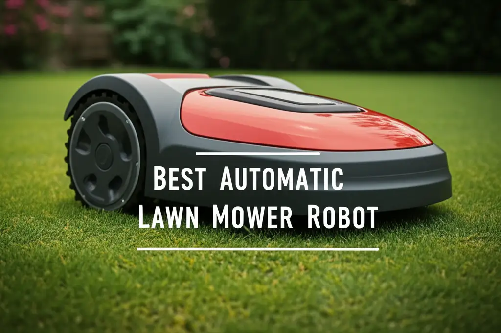 8 Top Rated Automatic Lawn Mower Robot Models for 2026