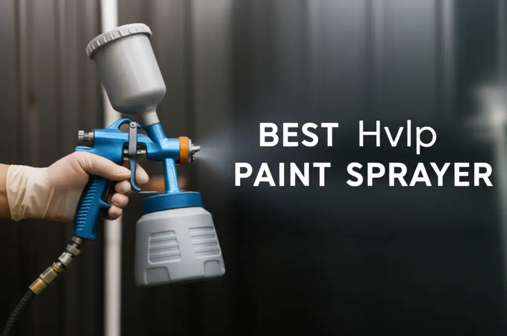10 Best Hvlp Paint Sprayer for Professional Home Finishes 2026