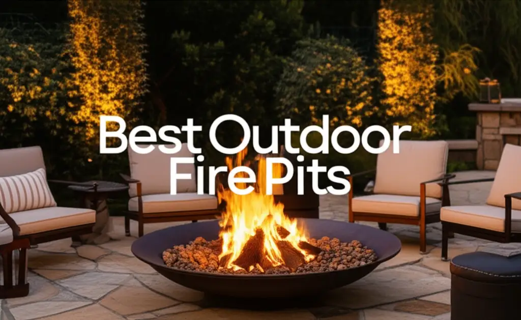 9 Best Outdoor Fire Pits of 2025 for Every Backyard