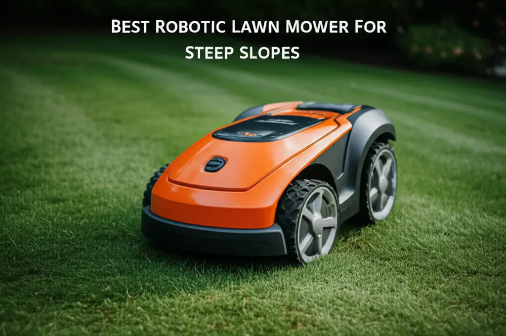 10 Best Robotic Lawn Mower For Steep Slopes 2026