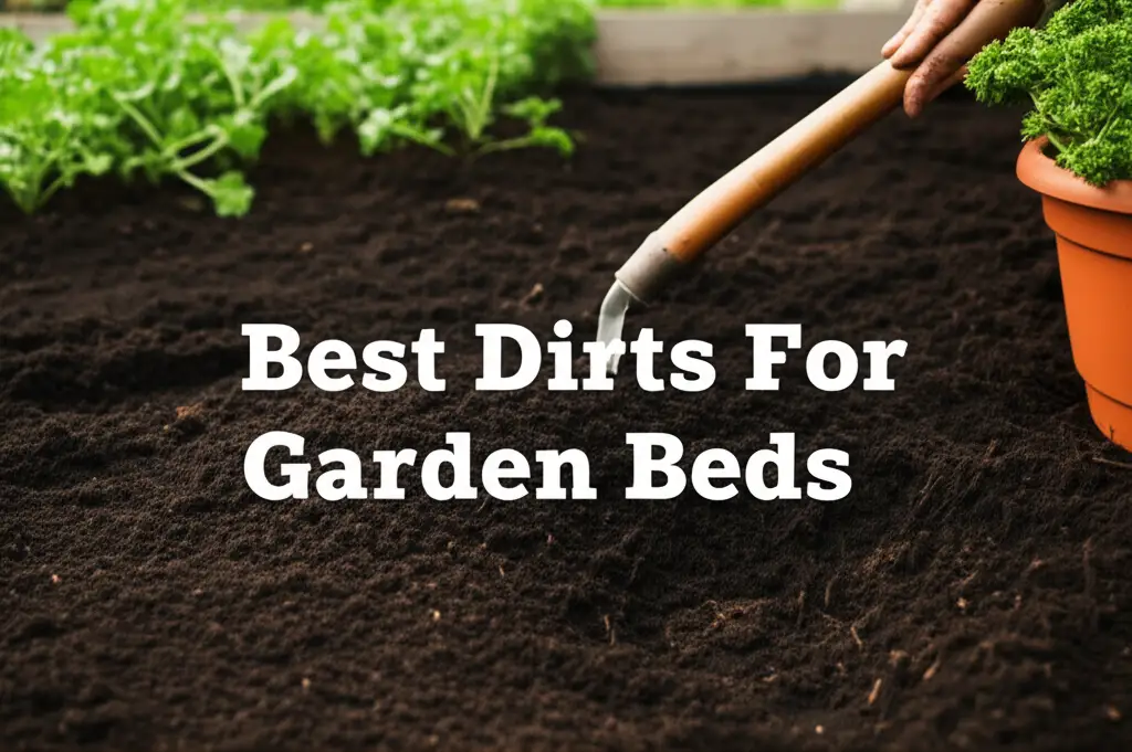 10 Best Dirts For Garden Beds of 2026