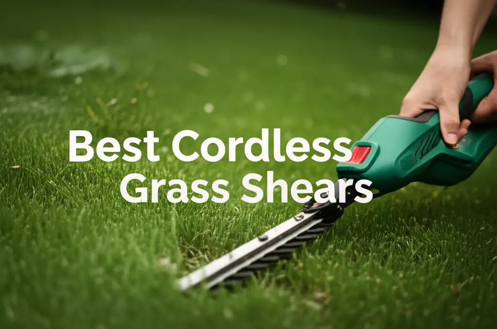 10 Best Cordless Grass Shears 2026 for a Perfect Garden