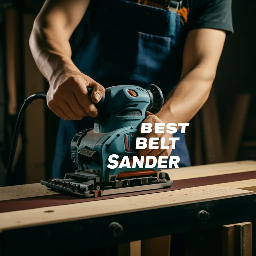 10 Best Belt Sander Options for 2026 to Finish Projects Fast