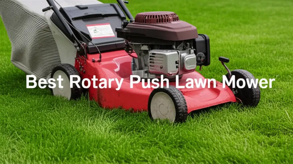 8 Best Rotary Push Lawn Mower for 2025