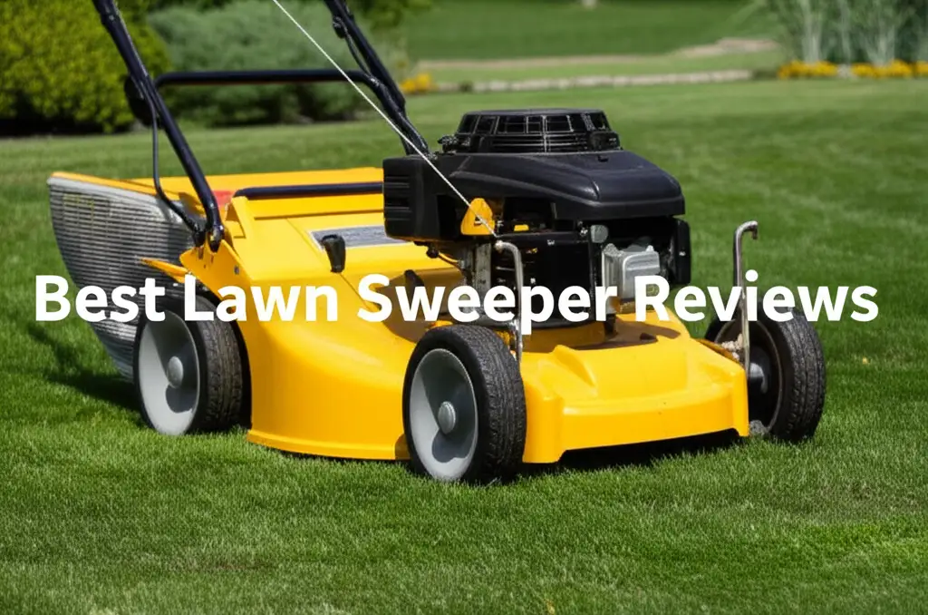 10 Best Lawn Sweeper Reviews for 2026 Yard Cleanup
