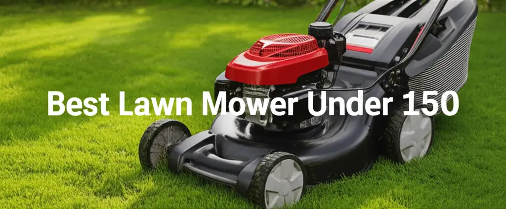 10 Best Lawn Mower Under 150 Models for 2026 Reviewed