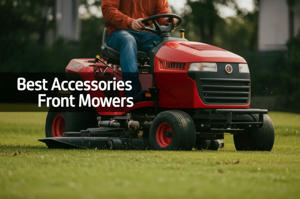 8 Best Accessories For Front Mowers in 2026