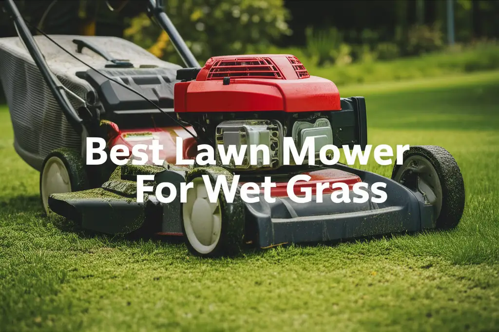 10 Best Lawn Mower For Wet Grass 2026 Buying Guide