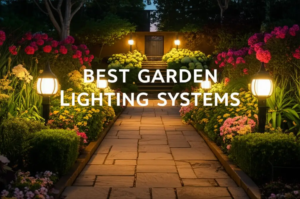 6 Best Garden Lighting Systems for 2026 Indoor Plants
