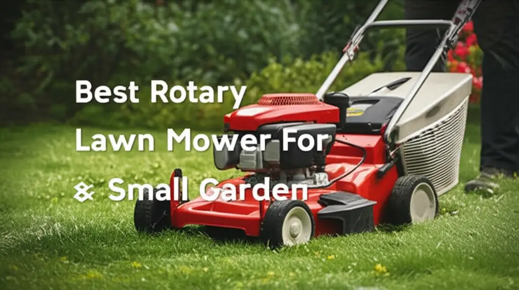 10 Best Rotary Lawn Mower For Small Garden 2026 Picks