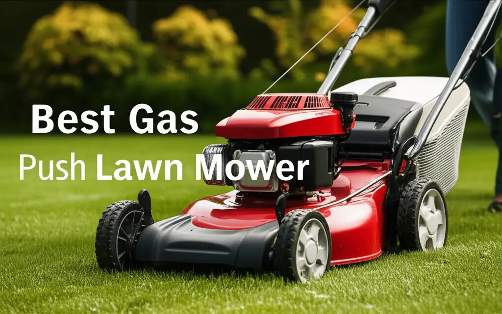 10 Best Gas Push Lawn Mower Models for 2026