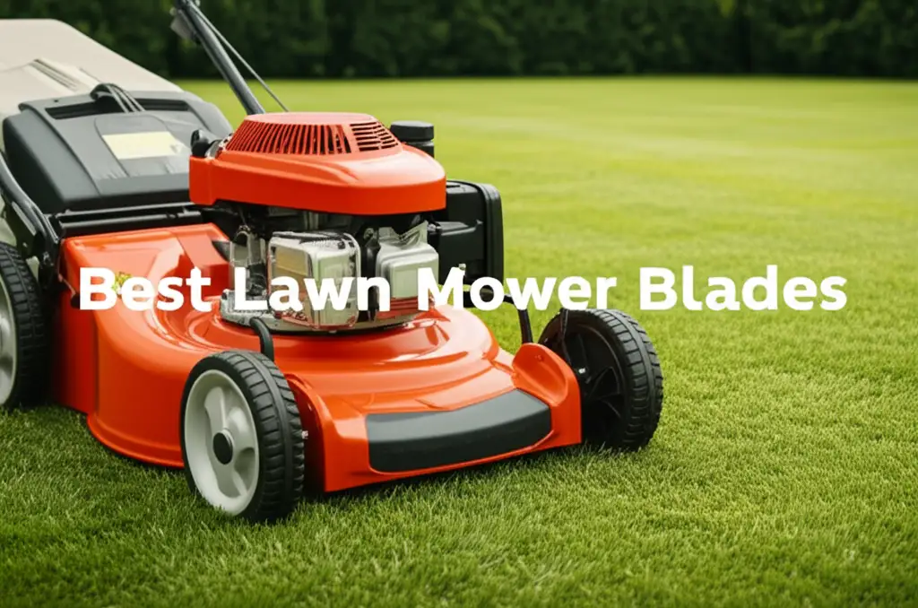 9 Best Lawn Mower Blades for a Perfect Cut in 2026