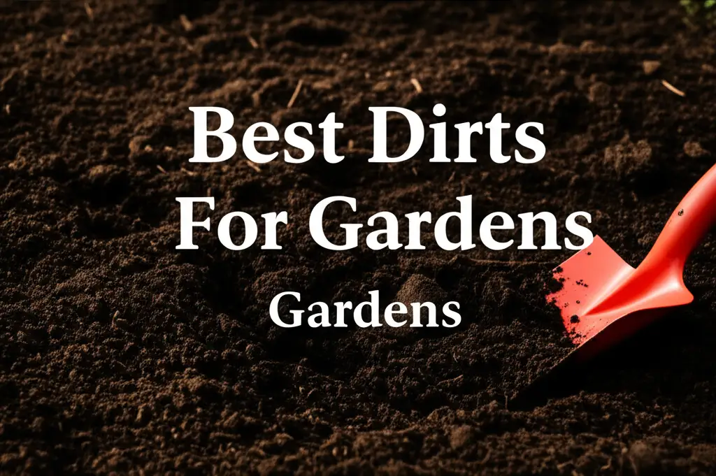 10 Best Dirts For Gardens for 2026
