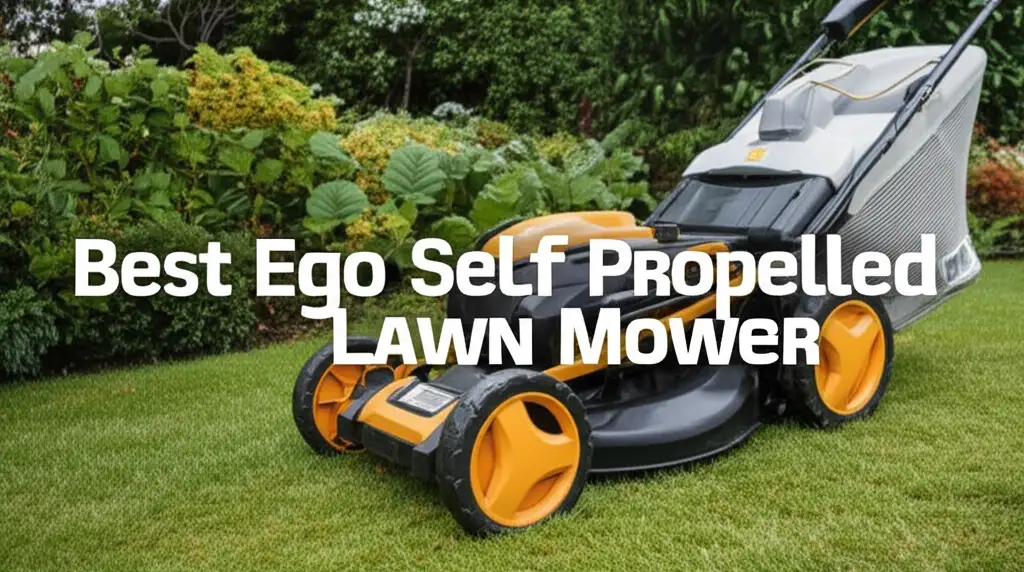 Do you want the best ego self propelled lawn mower for your yard? We reviewed top cordless models to help you find the perfect high power solution.
