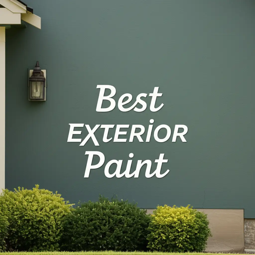 7 Best Exterior Paint for a Stunning Home 2026