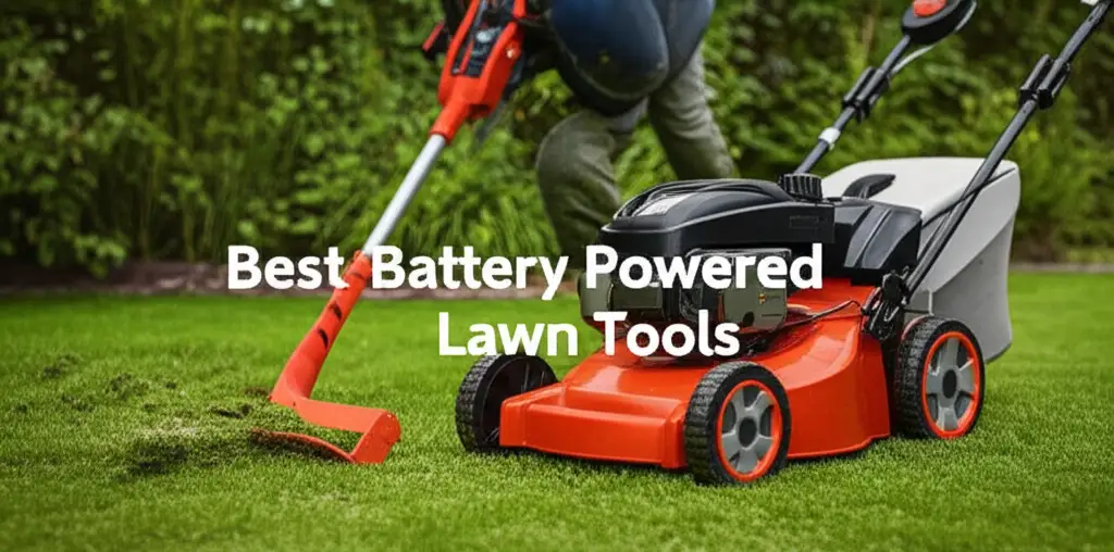 10 Best Battery Powered Lawn Tools for 2026