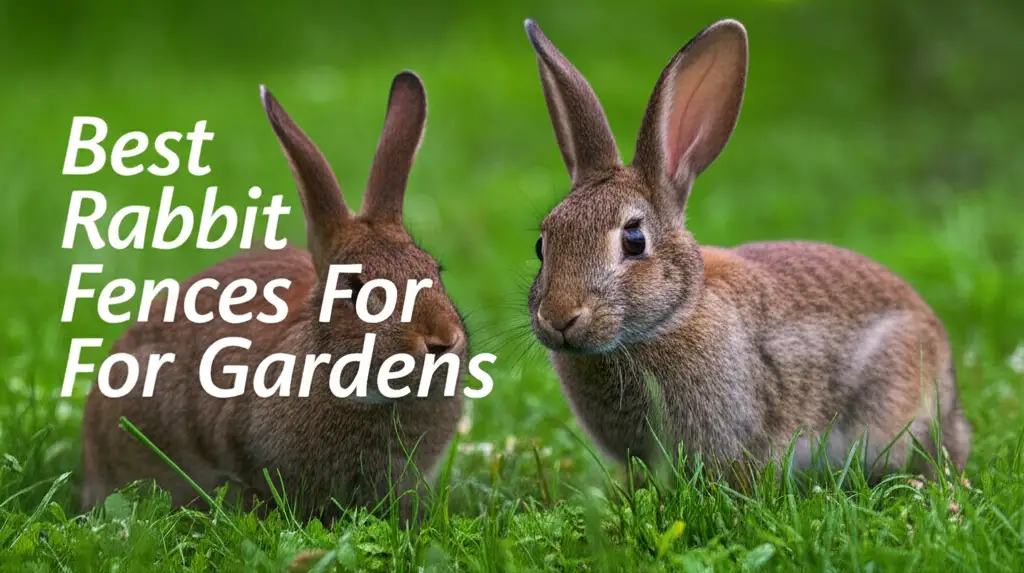 10 Best Rabbit Fences For Gardens 2026 Review