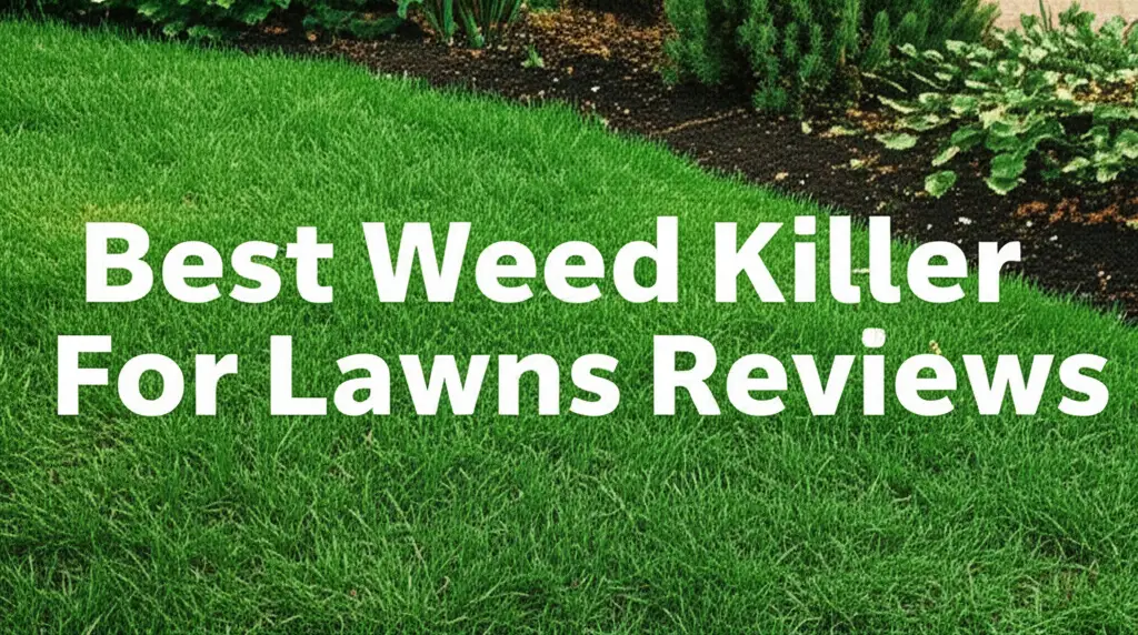 8 Best Weed Killer For Lawns Reviews 2025
