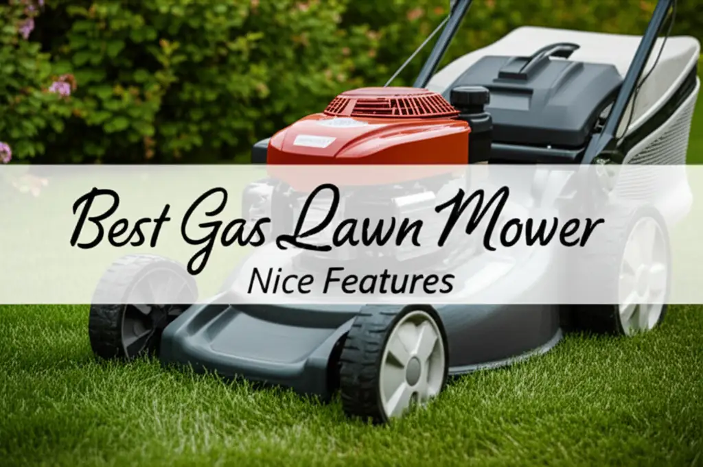 8 Best Gas Lawn Mower Nice Features for 2026