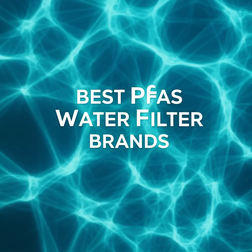 9 Best Pfas Water Filter Brands for Pure Drinking Water in 2025