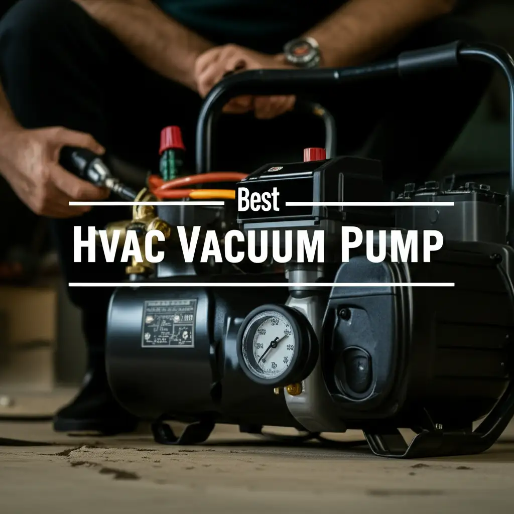 10 Best Hvac Vacuum Pump Picks for 2026 Performance