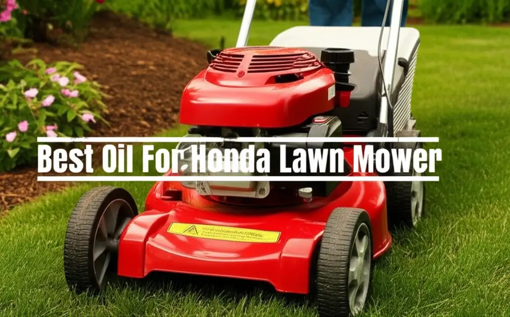10 Best Oil For Honda Lawn Mower In 2025 Reviews