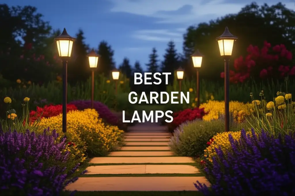 9 Best Garden Lamps for 2026 to Brighten Your Backyard